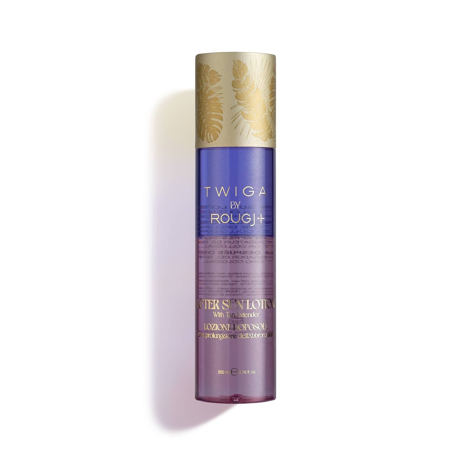 Twiga By Rougj Aftersun Bifásico Con Prolongador Del Bronceado 200ml-1