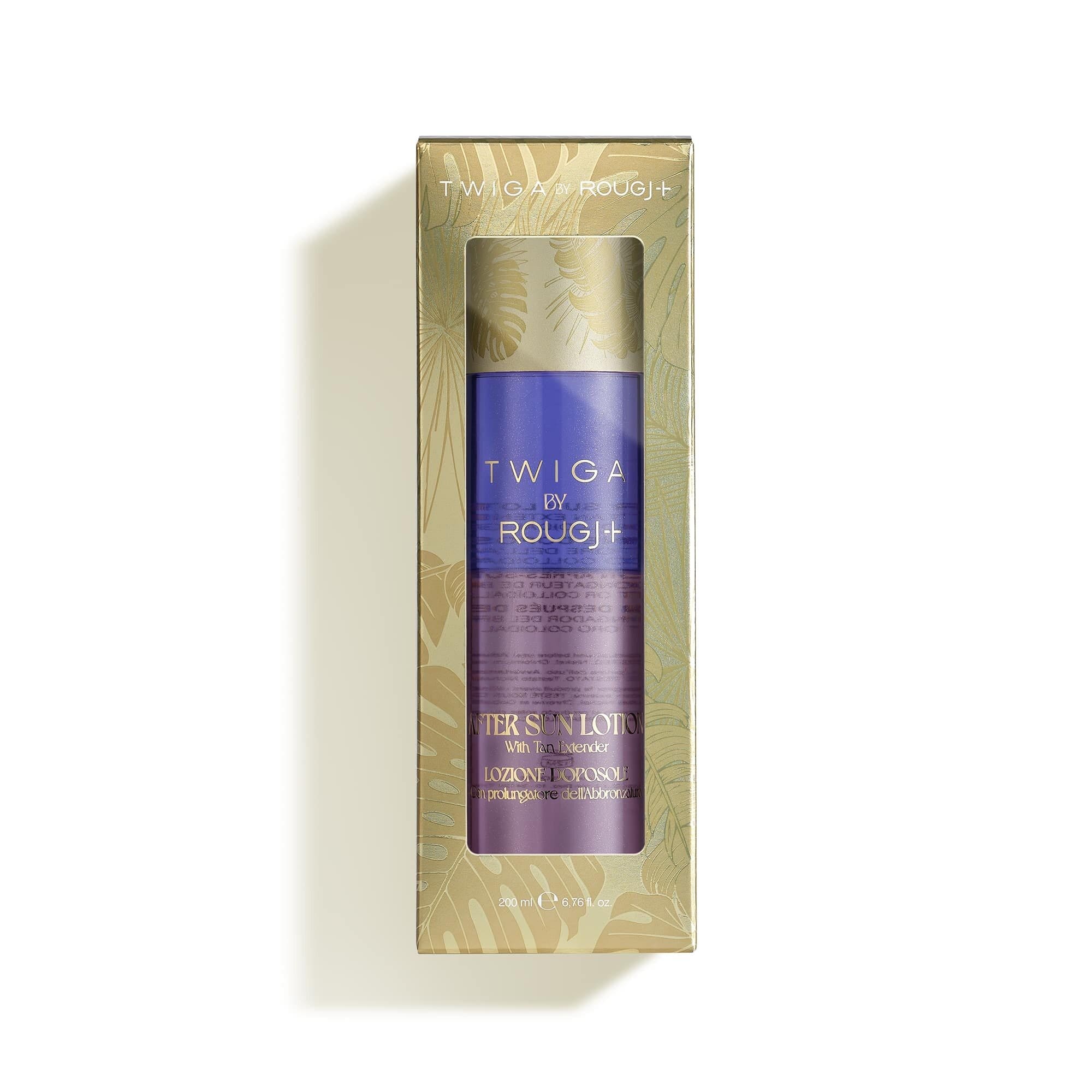 Twiga By Rougj Aftersun Bifásico Con Prolongador Del Bronceado 200ml-2