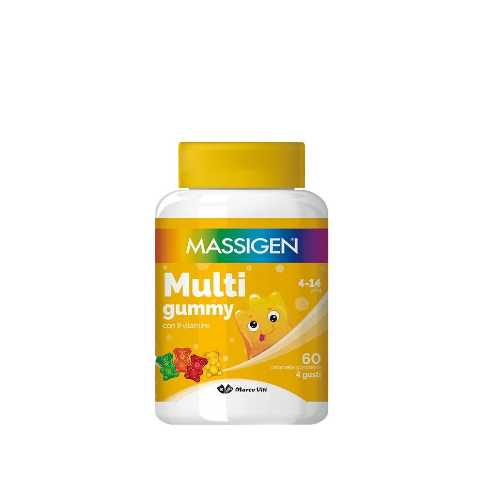 Dailyvit Caramelos De Gominola Multigomosos 60 Piezas-1