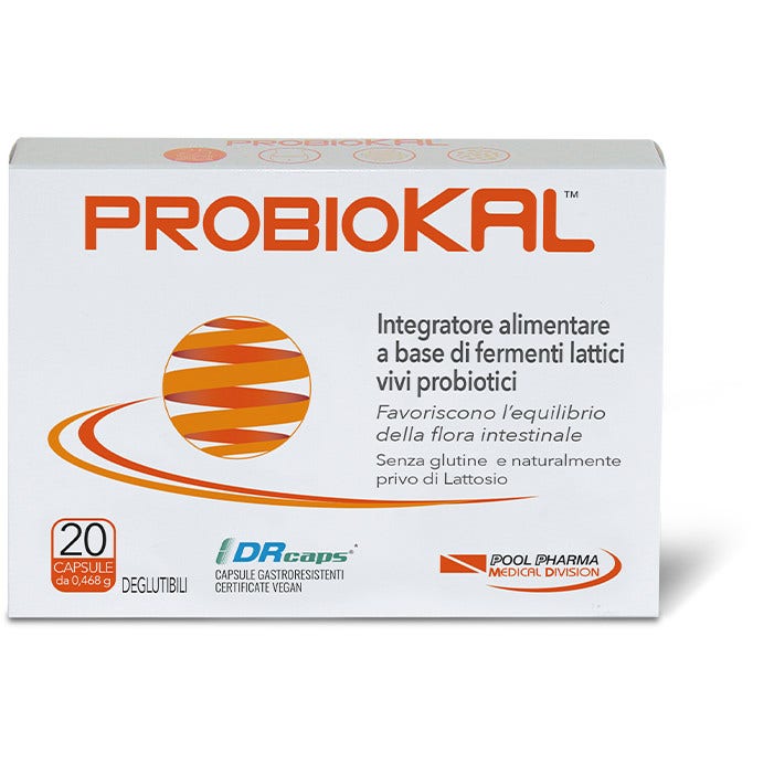 Probiokal 20 Cápsulas-3