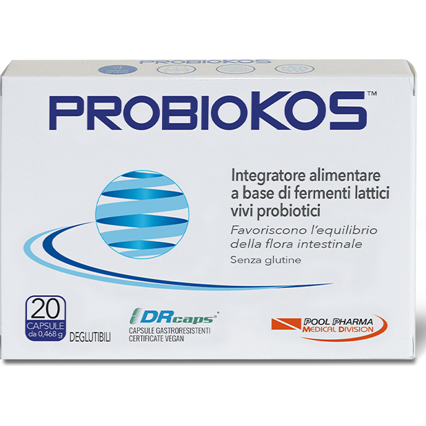 Probiokos 20 Cápsulas-1