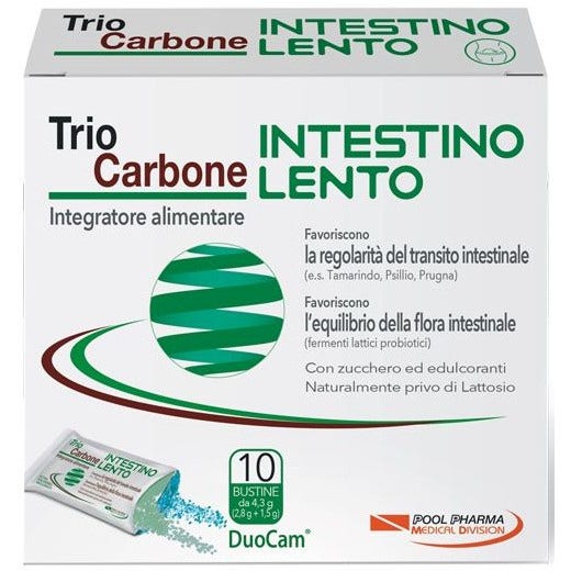 Triocarbon Intestino 10 Sobres-1