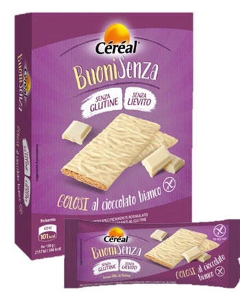 Cereal Buoni Sin Codicioso Chocolate Blanco 120g-1