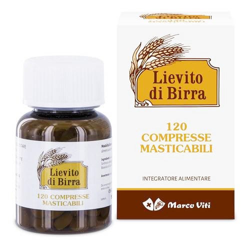 Marco Viti Levadura De Cerveza 120 Comprimidos-2