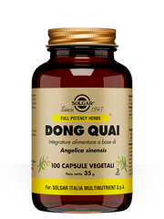 Solgar Dong Quai 100 Cápsulas Vegetales-2