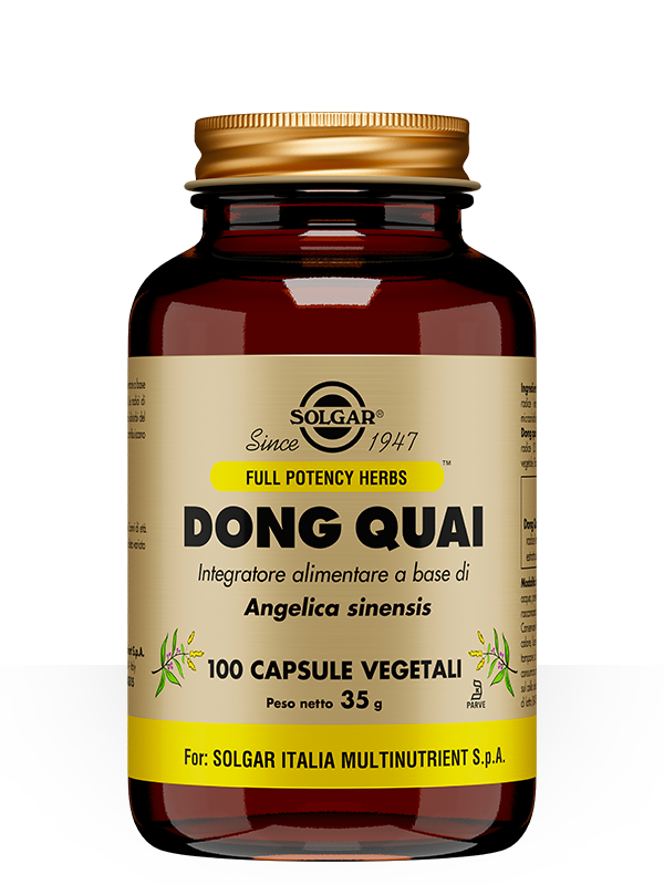 Solgar Dong Quai 100 Cápsulas Vegetales-2