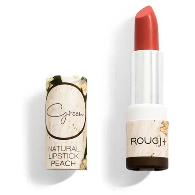 Barra de labios Rougj Make Up Green Peach-2