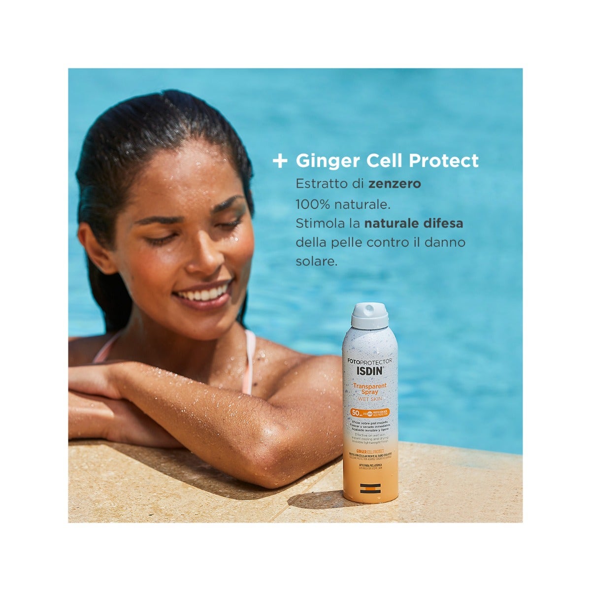 Isdin Fotoprotector Corporal Transparente Piel Mojada SPF50 250ml-3