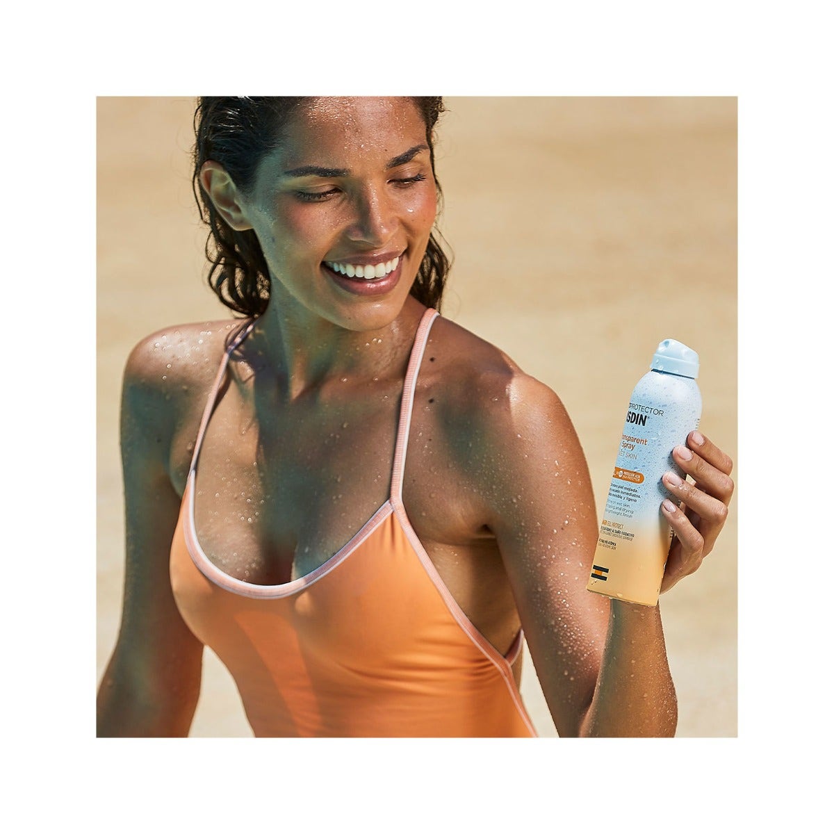 Isdin Fotoprotector Corporal Transparente Piel Mojada SPF50 250ml-7