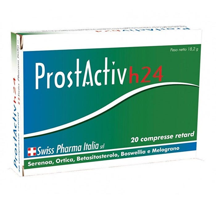 Prostactiv H24 20 Comprimidos Retardantes-1