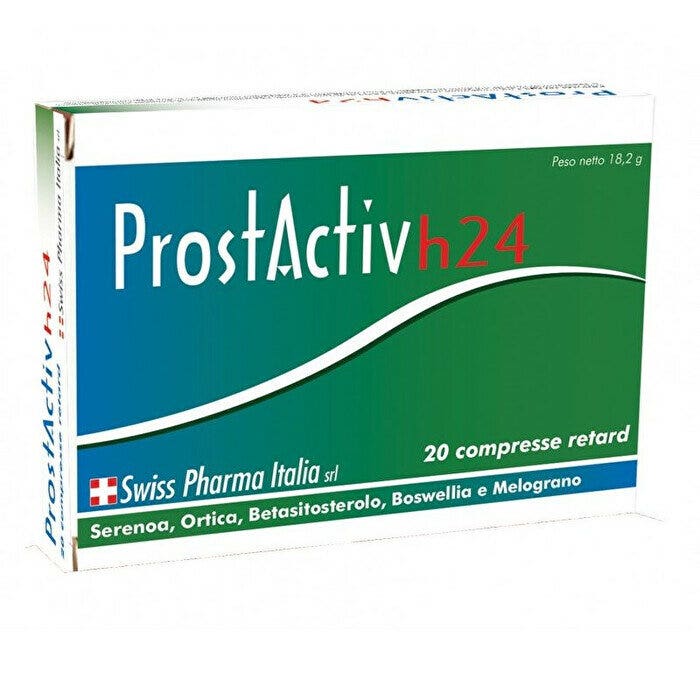 Prostactiv H24 20 Comprimidos Retardantes-2
