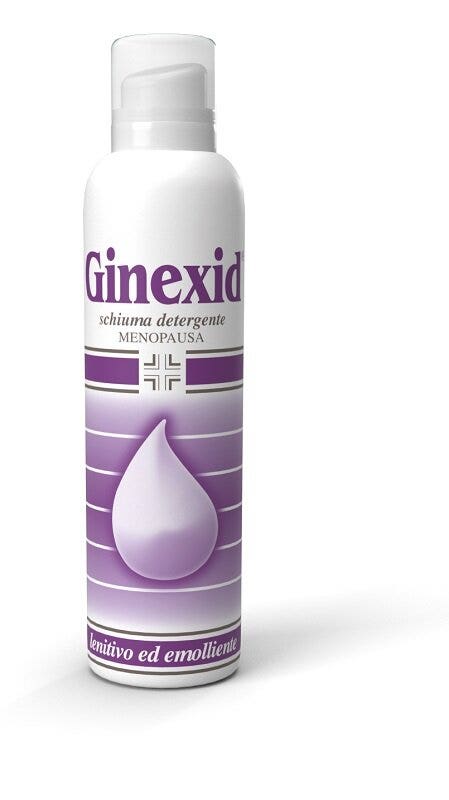 Ginexid Menopausia Espuma Limpiadora 150ml-2