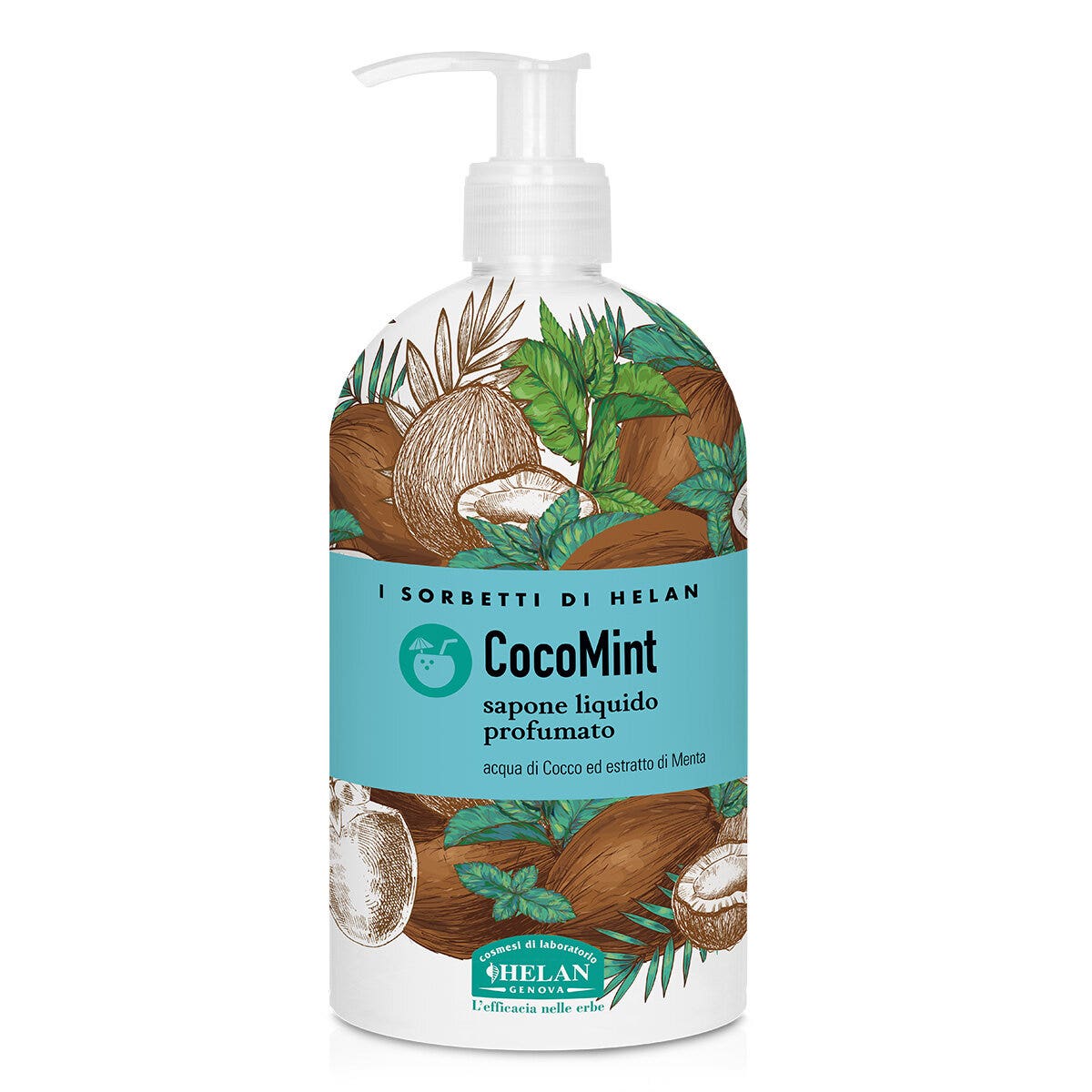 Sorbets By Helan Cocomint Jabón Líquido Perfumado 500ml-1