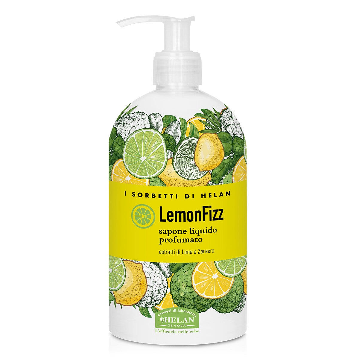 Helan's Sorbets LemonFizz Jabón Líquido Perfumado 500ml-1