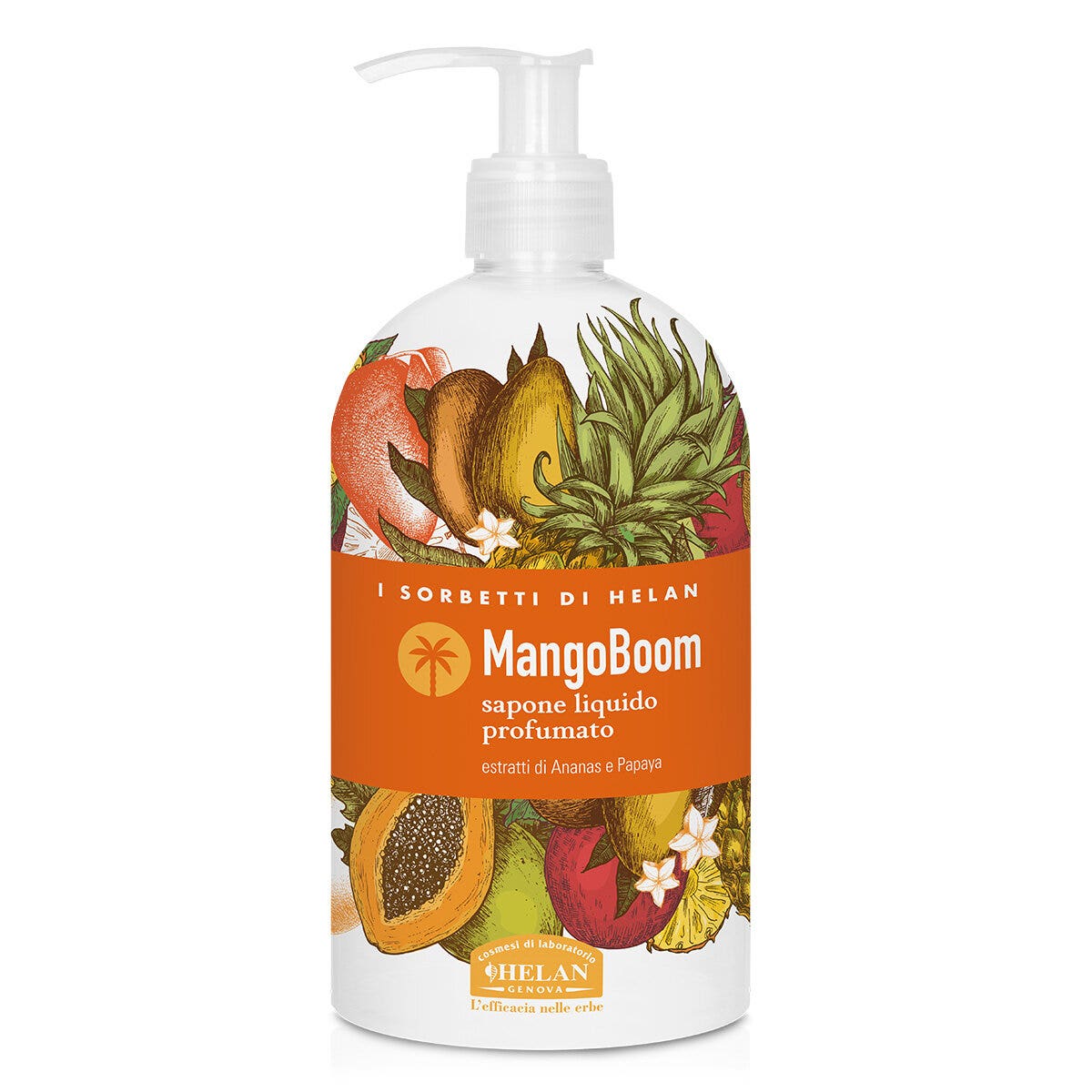 Helan Sorbets MangoBoom Jabón Líquido Perfumado 500ml-1
