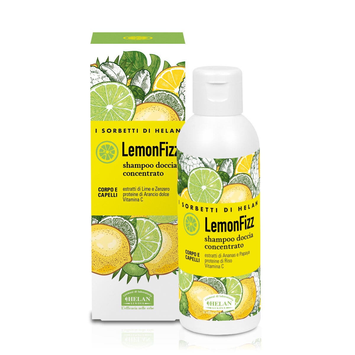 Helan Sorbets LemonFizz Champú de Ducha Concentrado 150ml-1