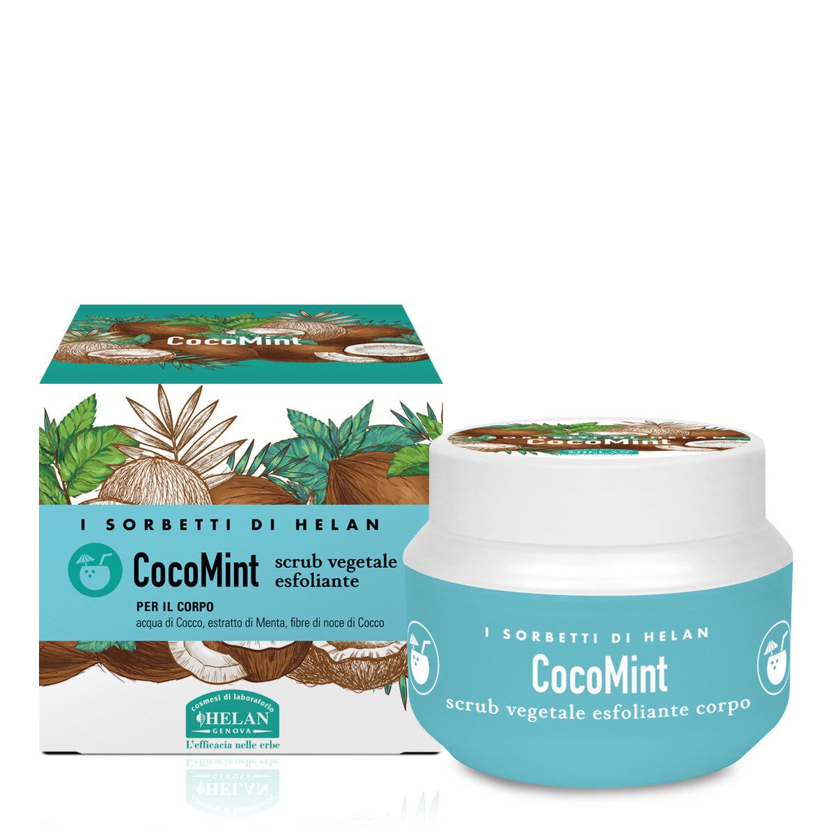Helan CocoMint Sorbets Exfoliante Vegetal 150ml-1