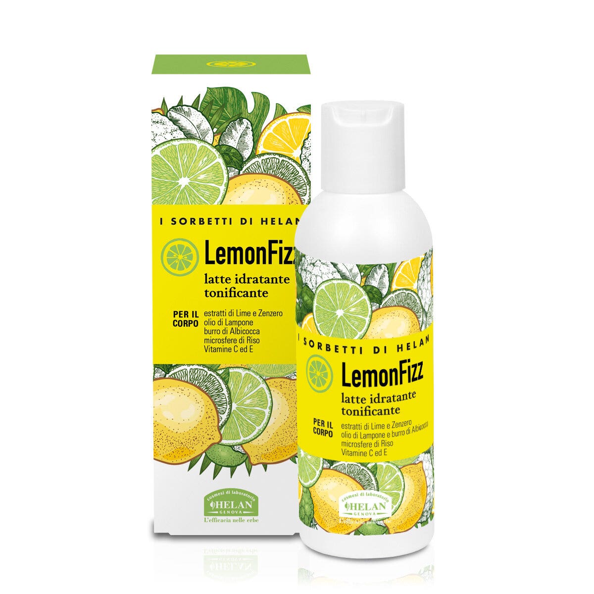 Helan Sorbets LemonFizz Leche Tonificante Hidratante 150ml-1