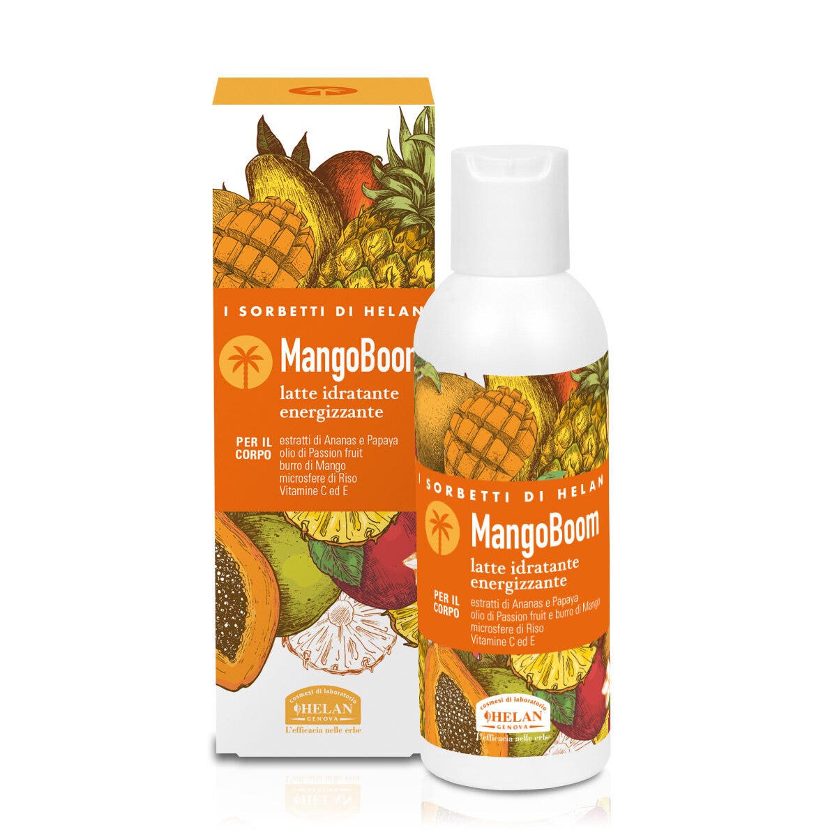 Helan Sorbets MangoBoom Leche Hidratante Energizante 150ml-1
