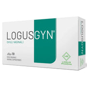Logusgyn Óvulos Vaginales 10 Piezas-2