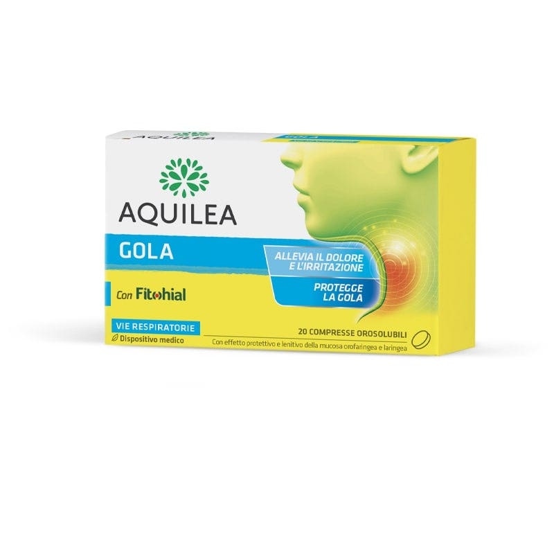 Aquilea Garganta 20 Comprimidos Orosolubles-3