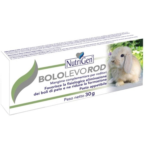 Bololevo Pienso Complementario Para Eliminar Bolas De Pelo Roedores 30g-1
