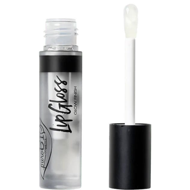 Purobio Brillo de Labios 01 Transparente 4.8ml-3