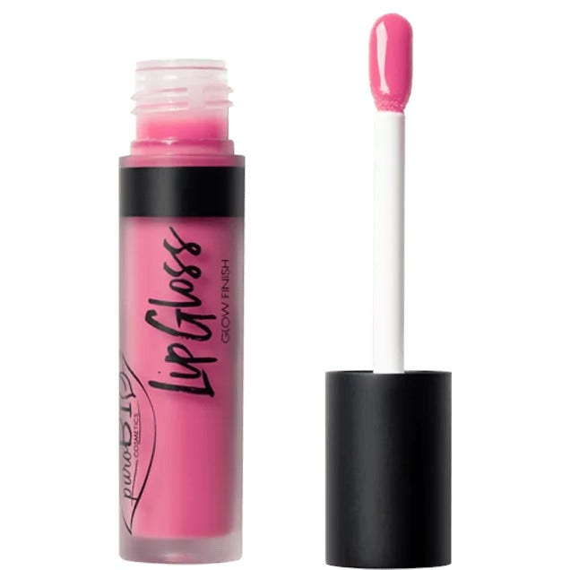 Purobio Brillo de Labios 02 Rosa 4.8ml-3
