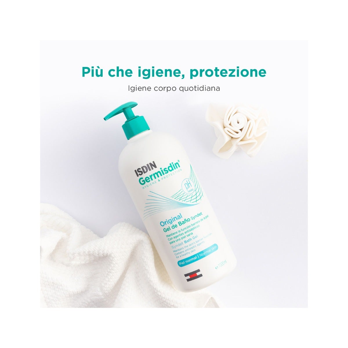 Isdin Germisdin Higiene Corporal Diaria 1 Litro-6