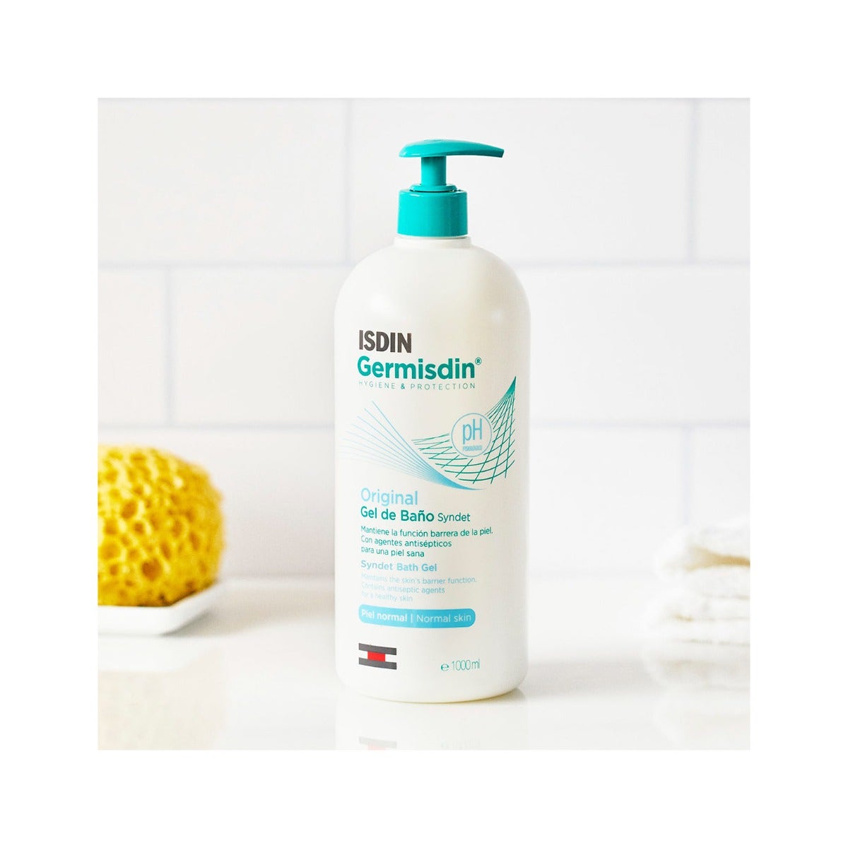 Isdin Germisdin Higiene Corporal Diaria 1 Litro-7