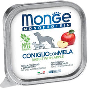 Monge Monoprotein Conejo Con Manzana Comida Húmeda Para Perros Adultos 150g-2