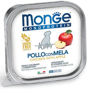 Monge Monoprotein Puppy Pollo Con Manzana Comida Húmeda Para Cachorros 150g-2