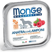 Monge Pato Monoproteico Con Arándanos Alimento Húmedo Para Perros Adultos 150g-2