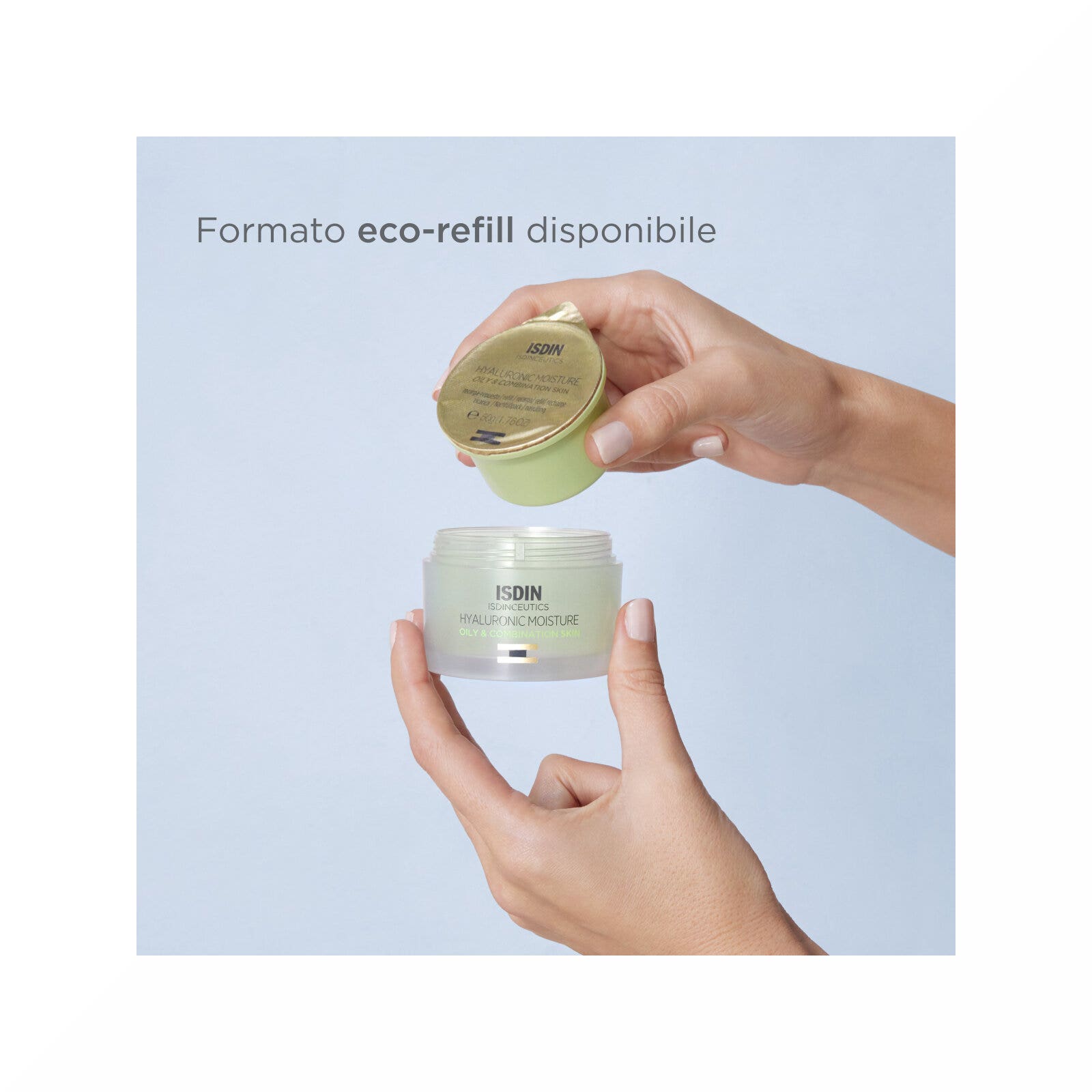 Isdin Isdinceutics Hidratación Hialurónica Piel Mixta/Grasa 50ml-5