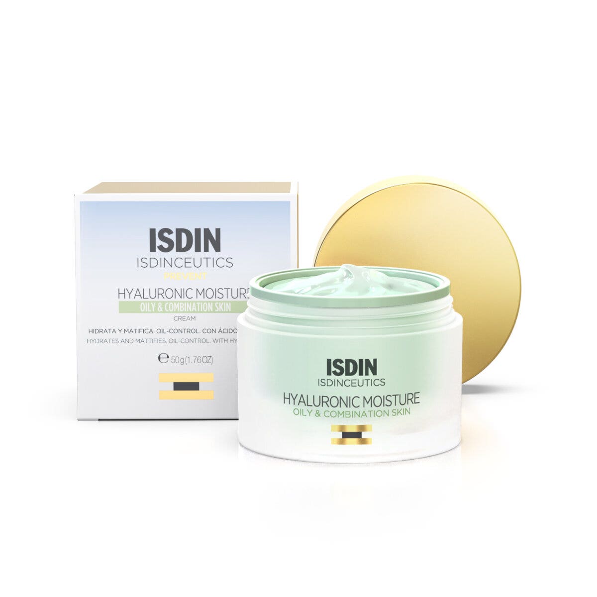 Isdin Isdinceutics Hidratación Hialurónica Piel Mixta/Grasa 50ml-1