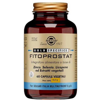 Solgar Fitoprostat 60 Cápsulas-3
