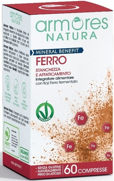 ARMORES MINERAL BENEFICIO 60CPR-1