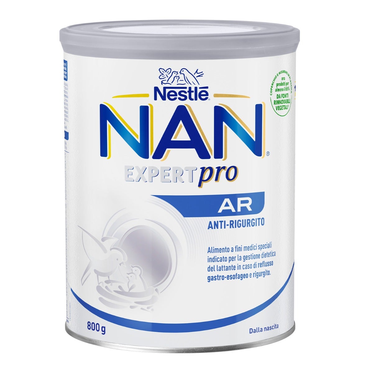 Nestlé 'Nan AR Anti-Regurgitación 800g-3