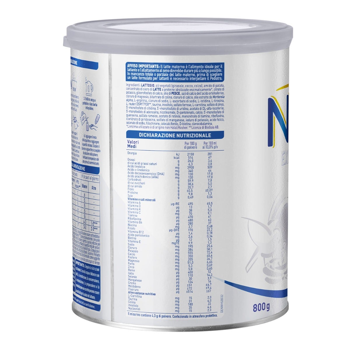Nestlé 'Nan AR Anti-Regurgitación 800g-5