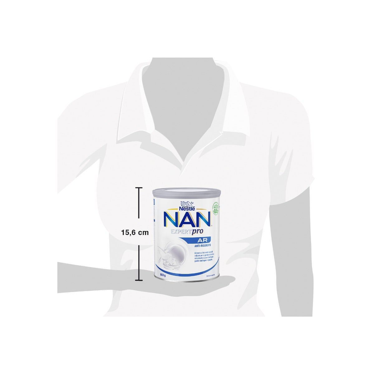 Nestlé 'Nan AR Anti-Regurgitación 800g-7