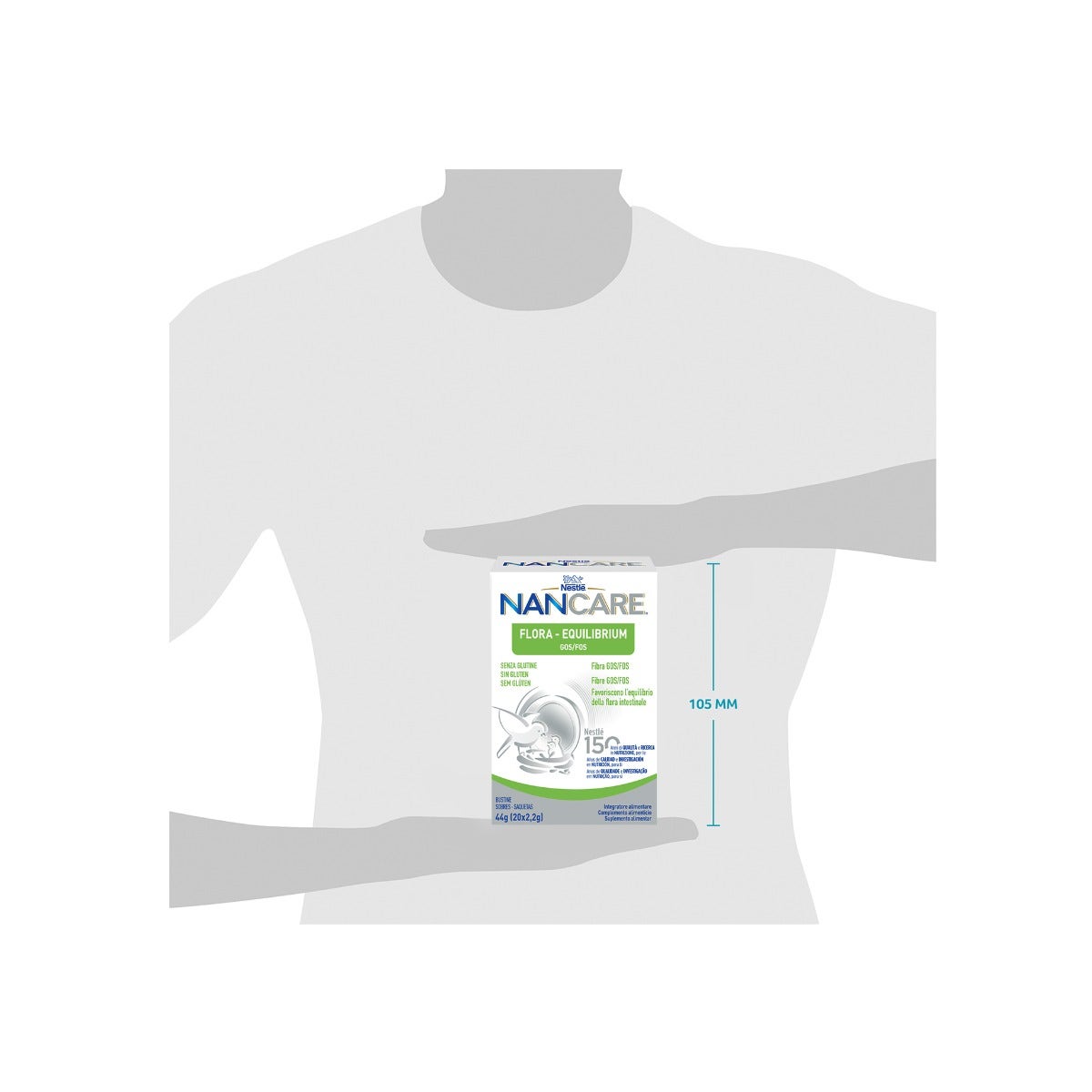 Nestlè Nancare Flora Equilibrium 20 Sobres-5