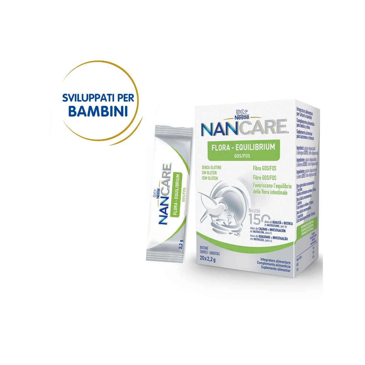 Nestlè Nancare Flora Equilibrium 20 Sobres-2