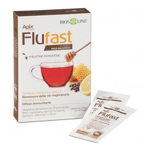 Flufast Apix Respiro Balsamico 9 Sobres-1