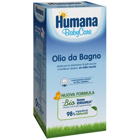Aceite de Baño Humana Baby Care 200ml-2