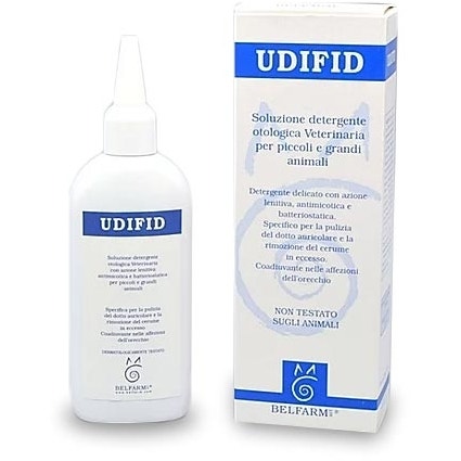 Udifid Solución Limpiadora Otológica Perros/Gatos 80ml-1