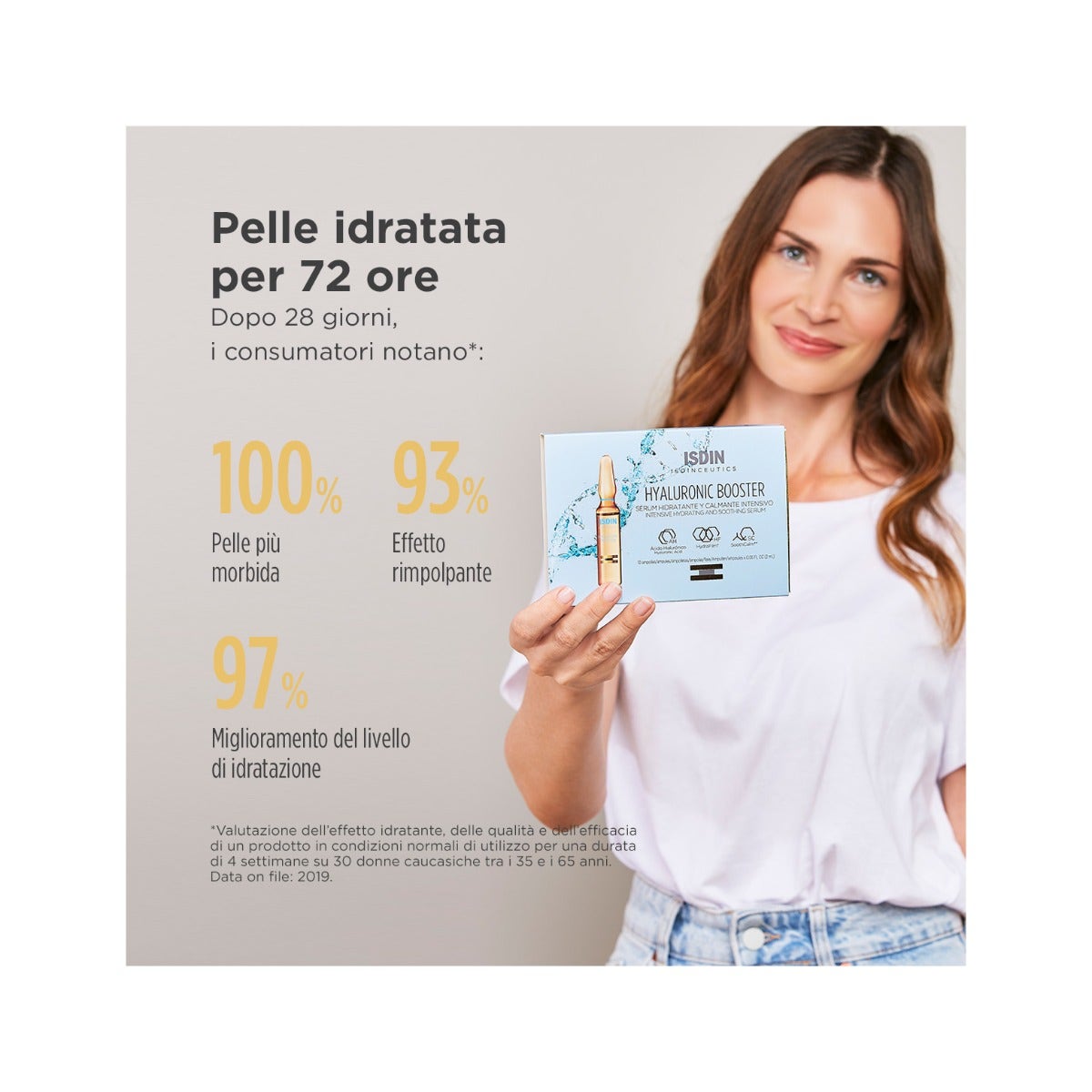 Isdin Isdinceutics Concentrado Hialuronico Booster 10 Viales-4