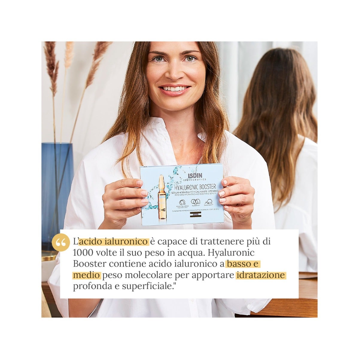 Isdin Isdinceutics Concentrado Hialuronico Booster 10 Viales-7