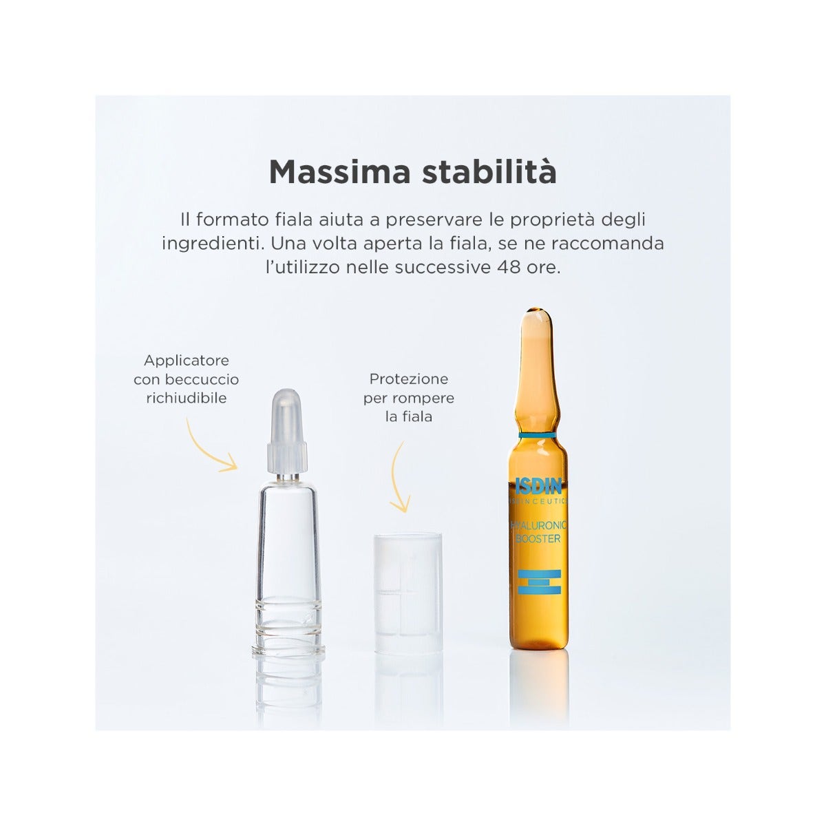 Isdin Isdinceutics Concentrado Hialuronico Booster 10 Viales-8