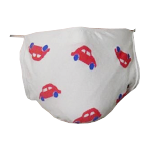 Mascarilla Protectora Lavable Infantil Fantasy Cars 3 Piezas-4