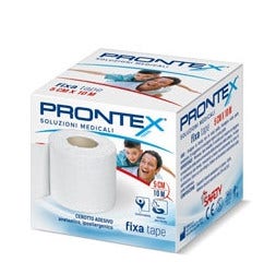 Prontex Fixa Tape Algodón Vendaje 5cmx10m-4